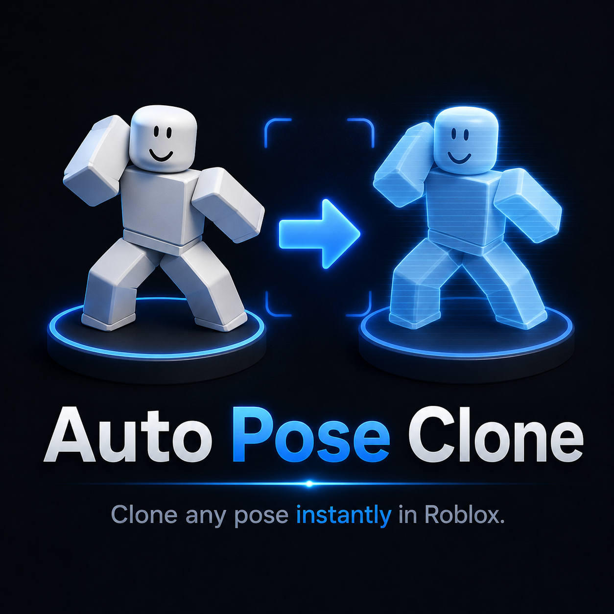 Auto Pose Clone Icon