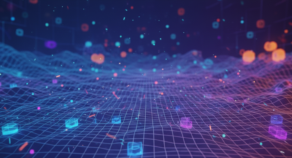 Geometric Background Grid