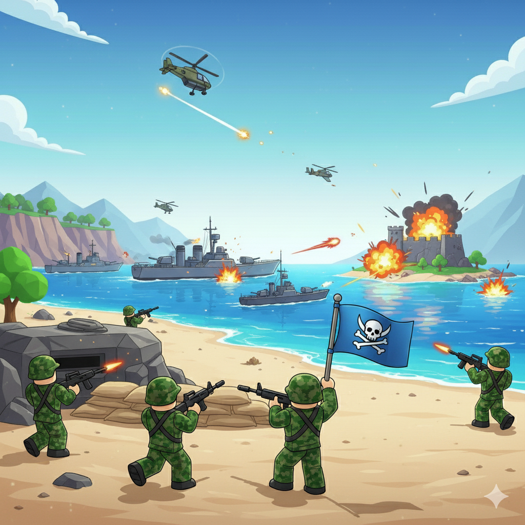 Coastal Conflict Thumbnail