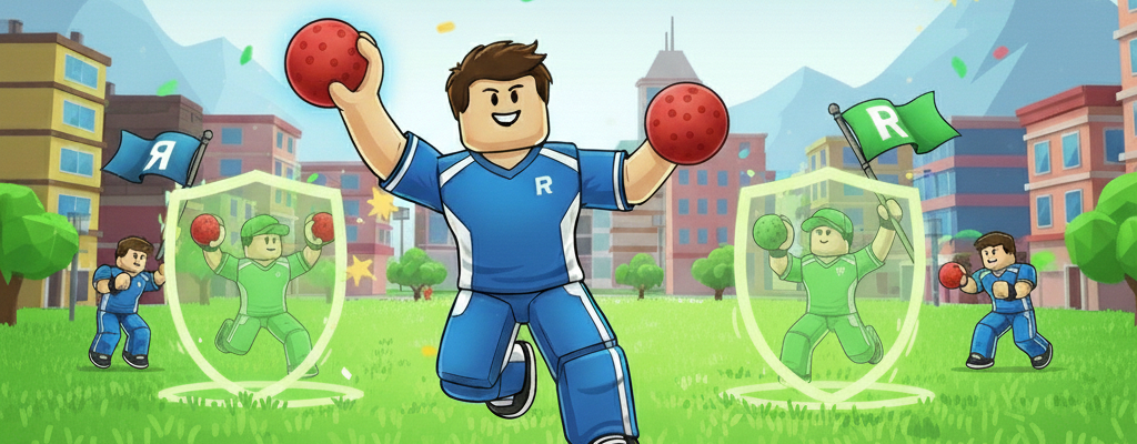 Dodgeball District Thumbnail
