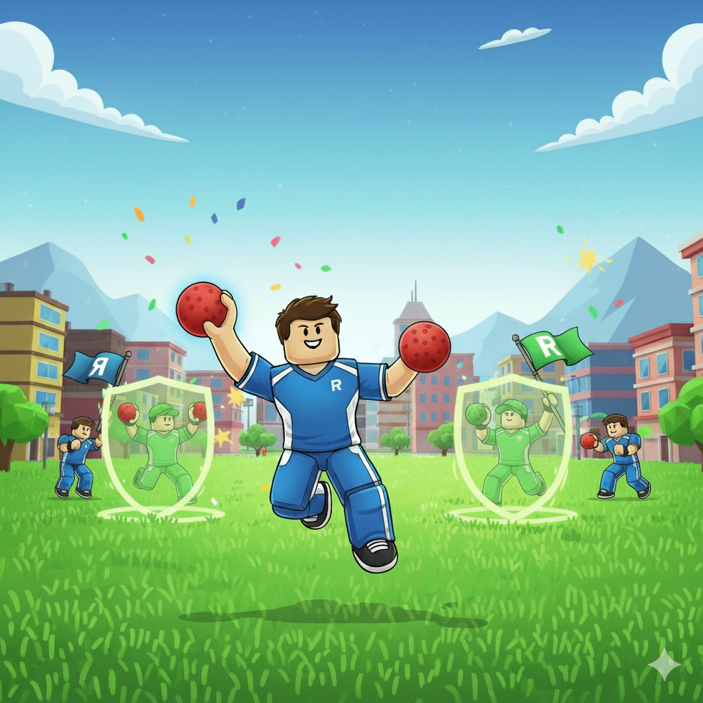 Dodgeball District Thumbnail